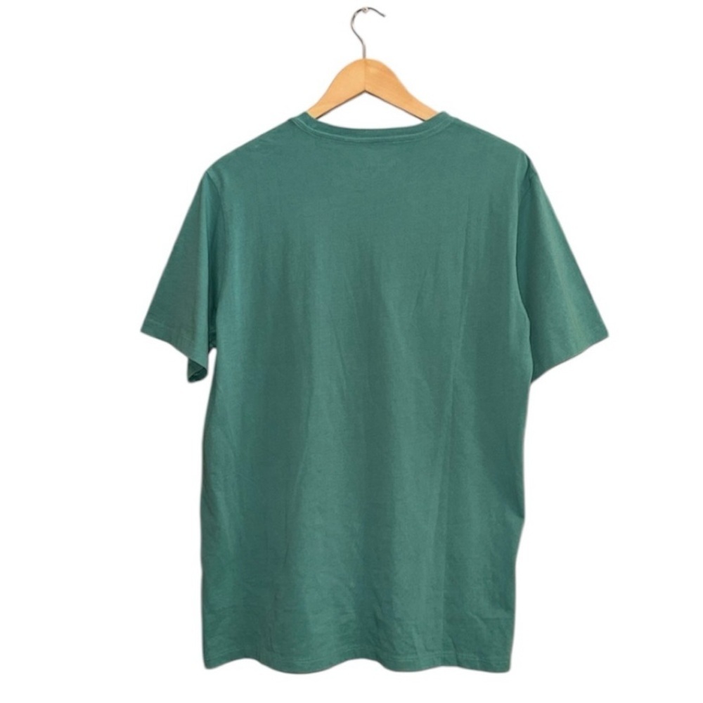VINEYARD VINES Soccer Graphic Tee Shirt Green White Short Sleeve Cotton Men's M - Picture 7 of 12